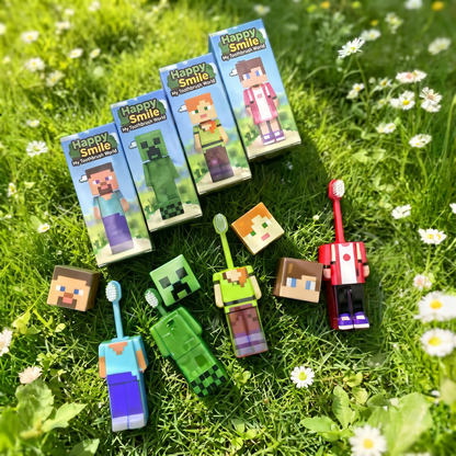 Cepillo infantil Bloques